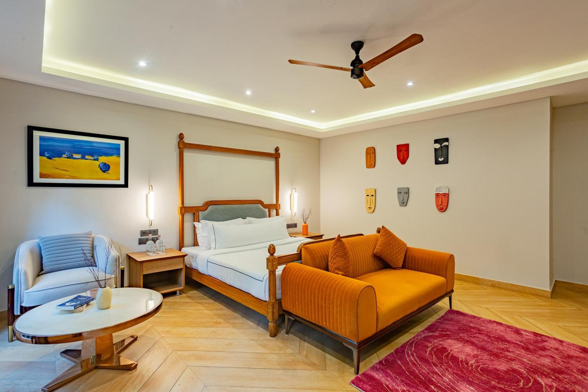 The Hosteller Bam Goa, Assagao Oda fotoğraf