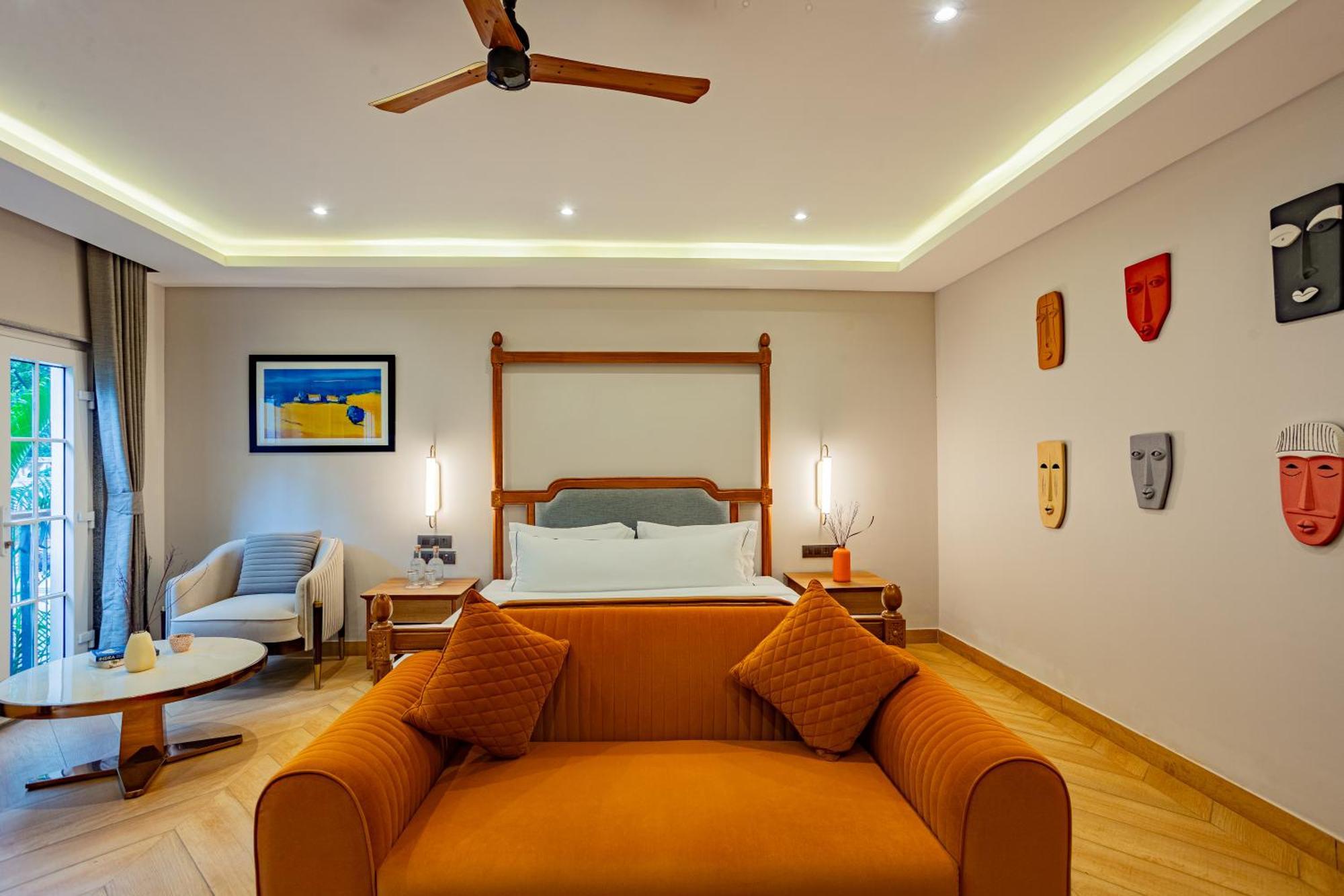 The Hosteller Bam Goa, Assagao Oda fotoğraf