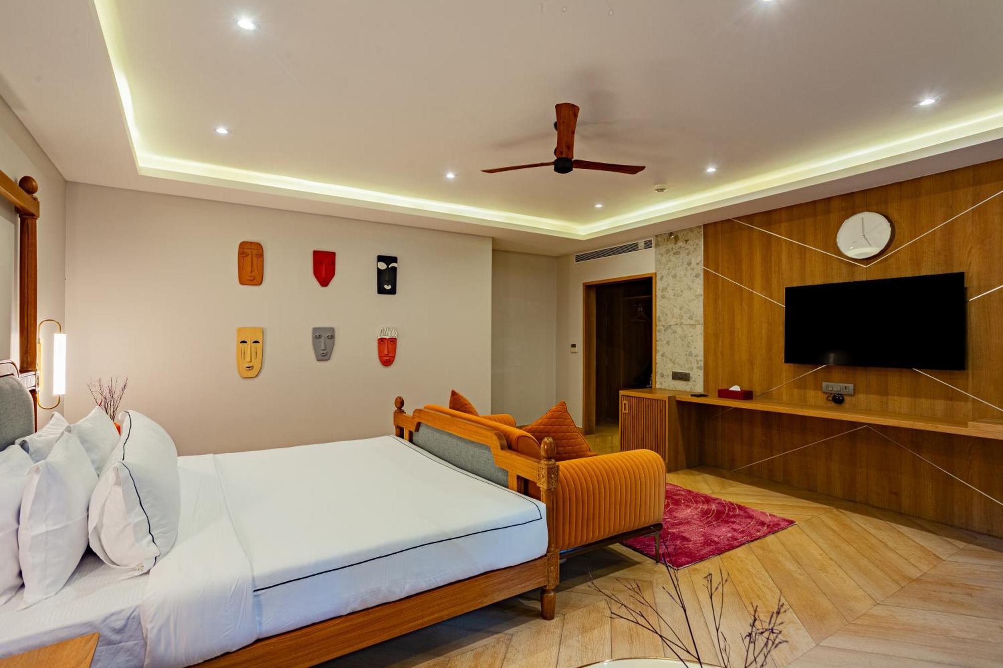 The Hosteller Bam Goa, Assagao Oda fotoğraf