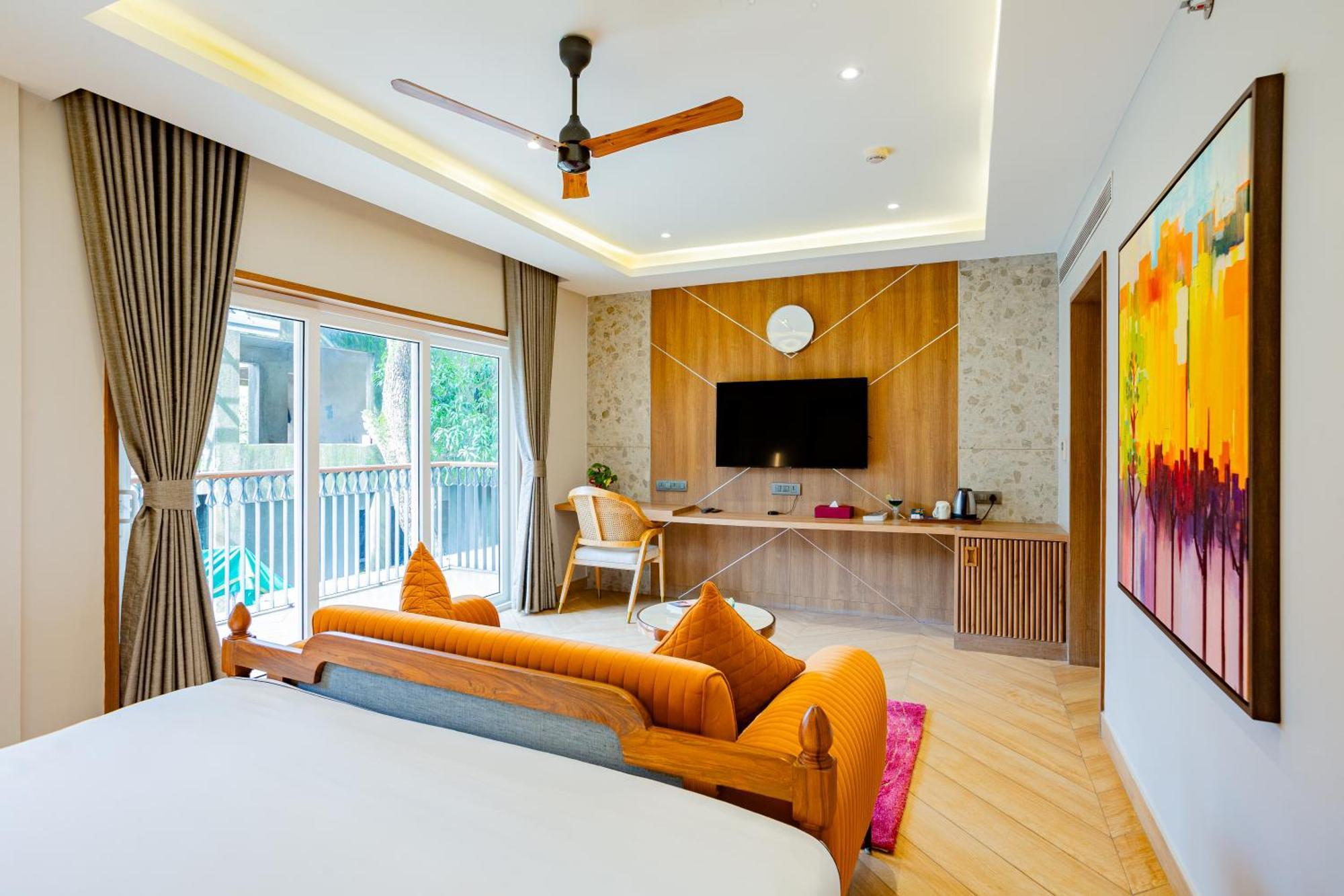 The Hosteller Bam Goa, Assagao Oda fotoğraf