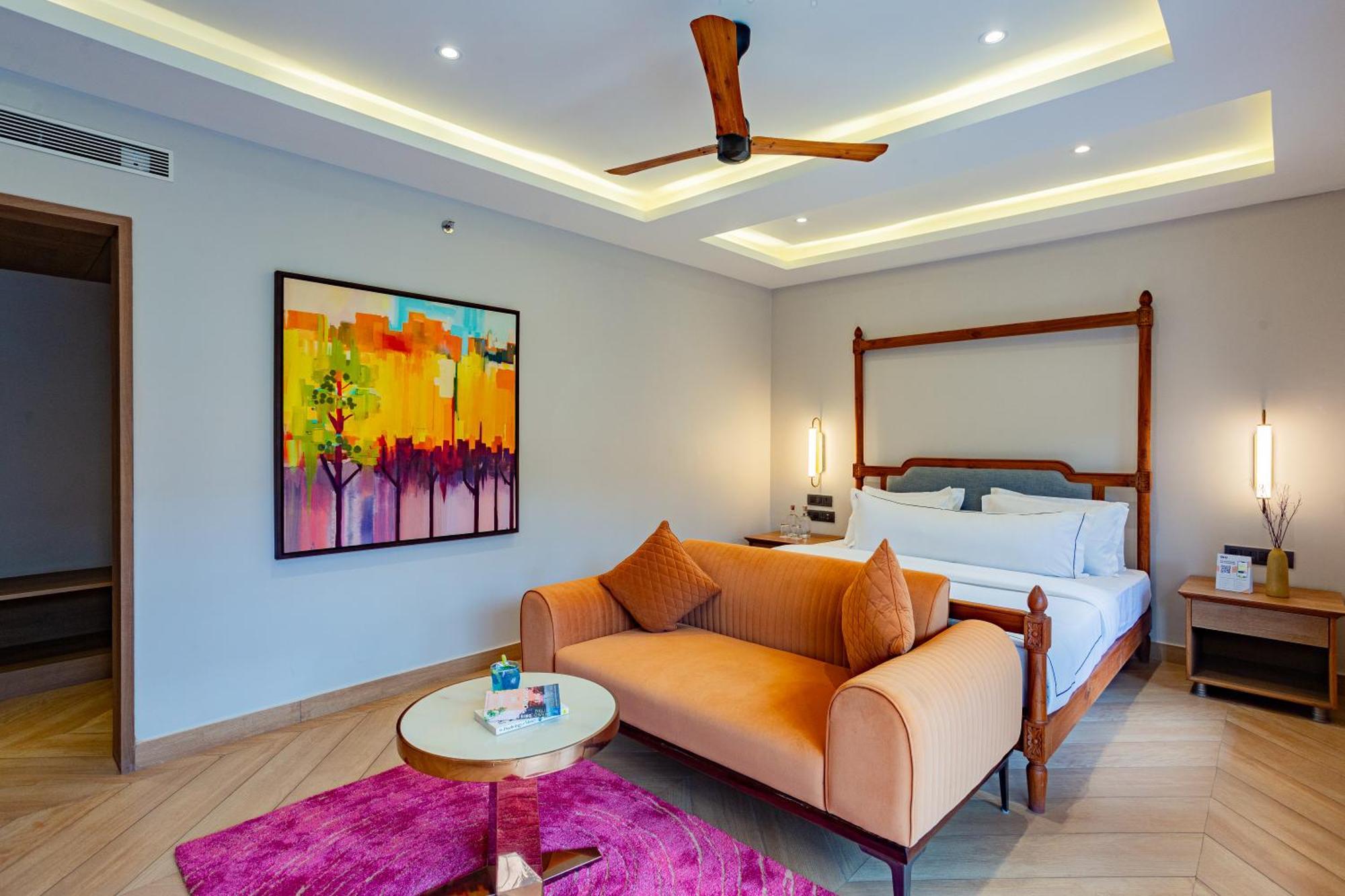 The Hosteller Bam Goa, Assagao Oda fotoğraf
