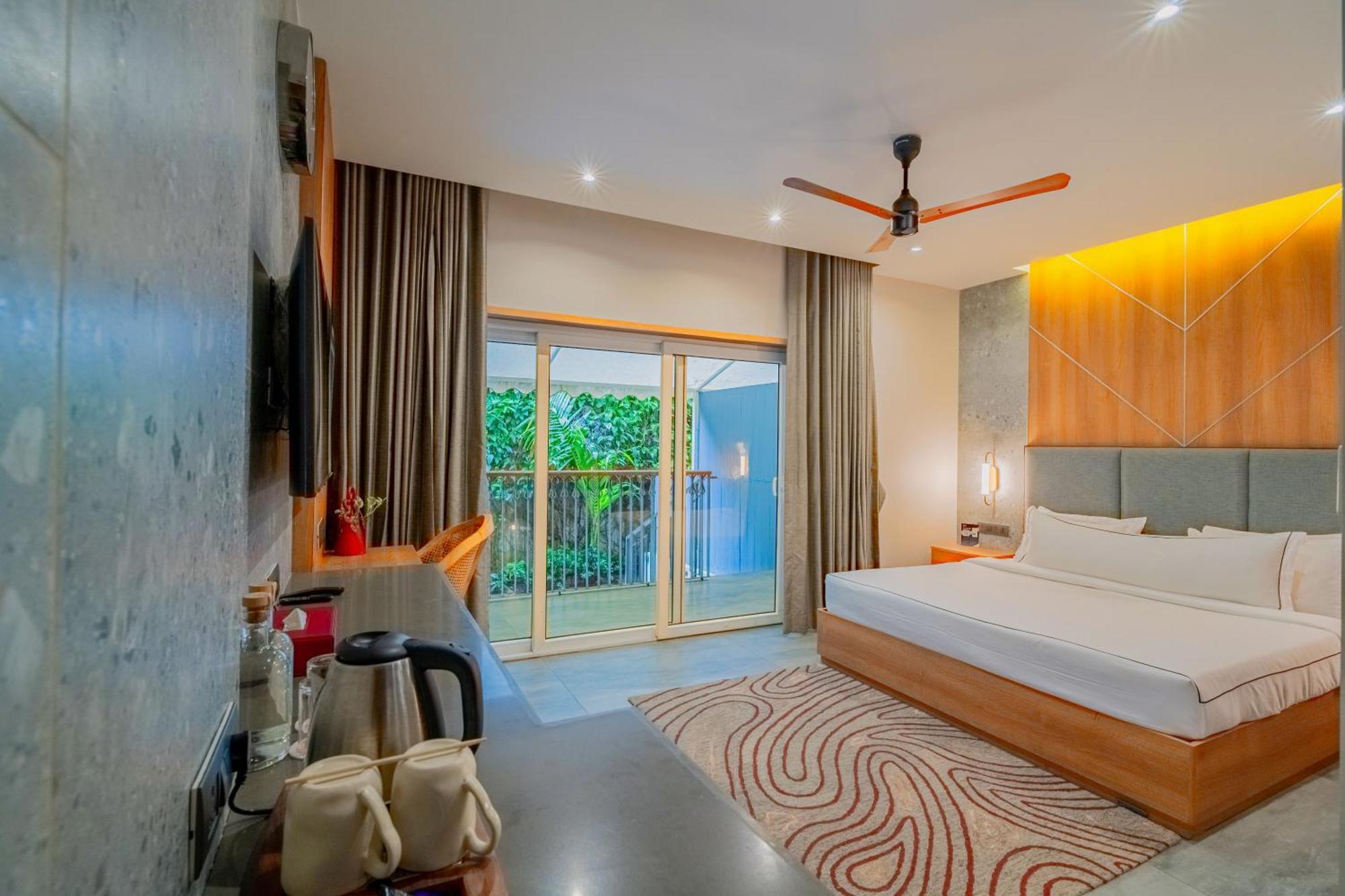 The Hosteller Bam Goa, Assagao Oda fotoğraf