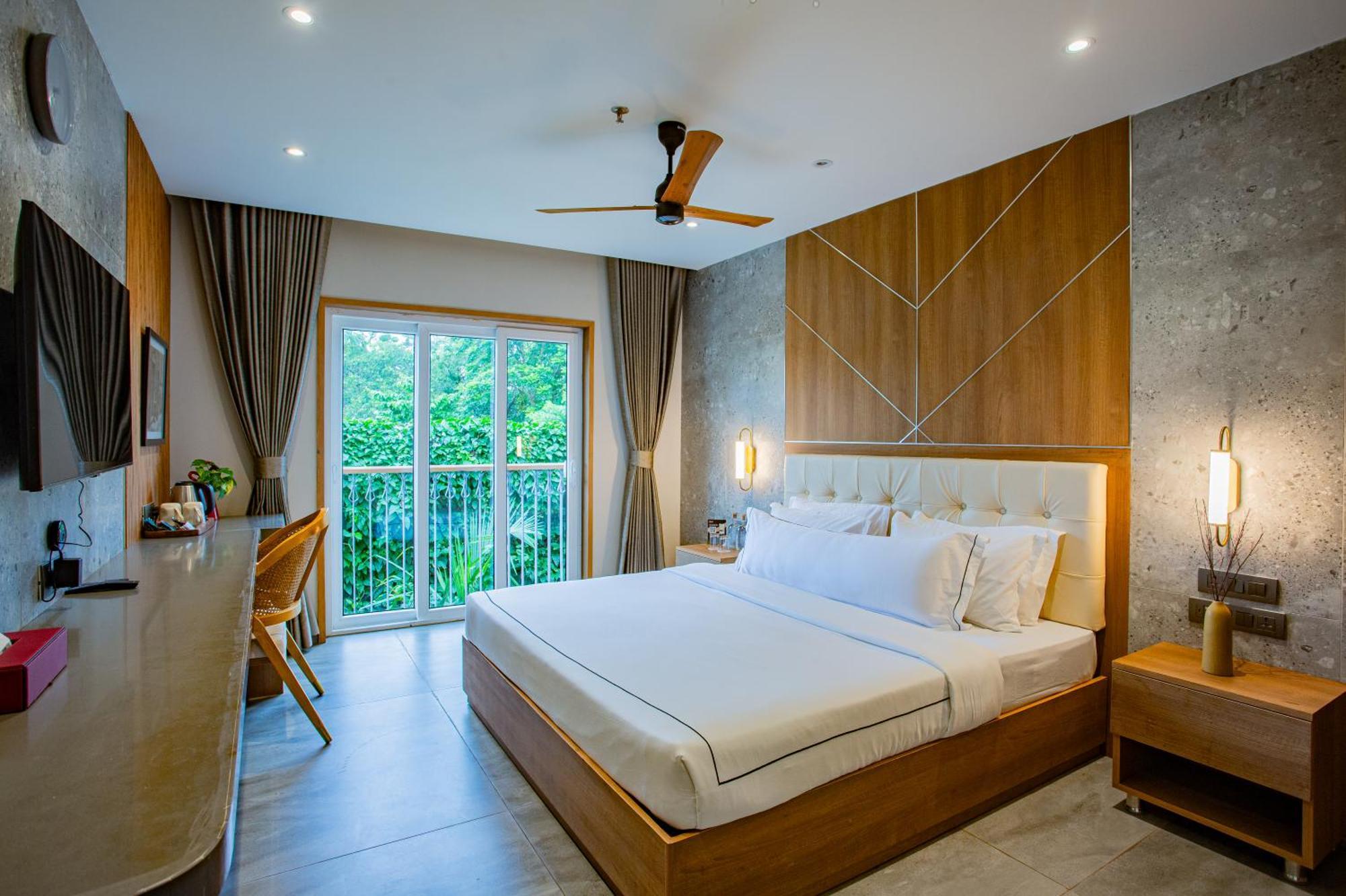 The Hosteller Bam Goa, Assagao Oda fotoğraf