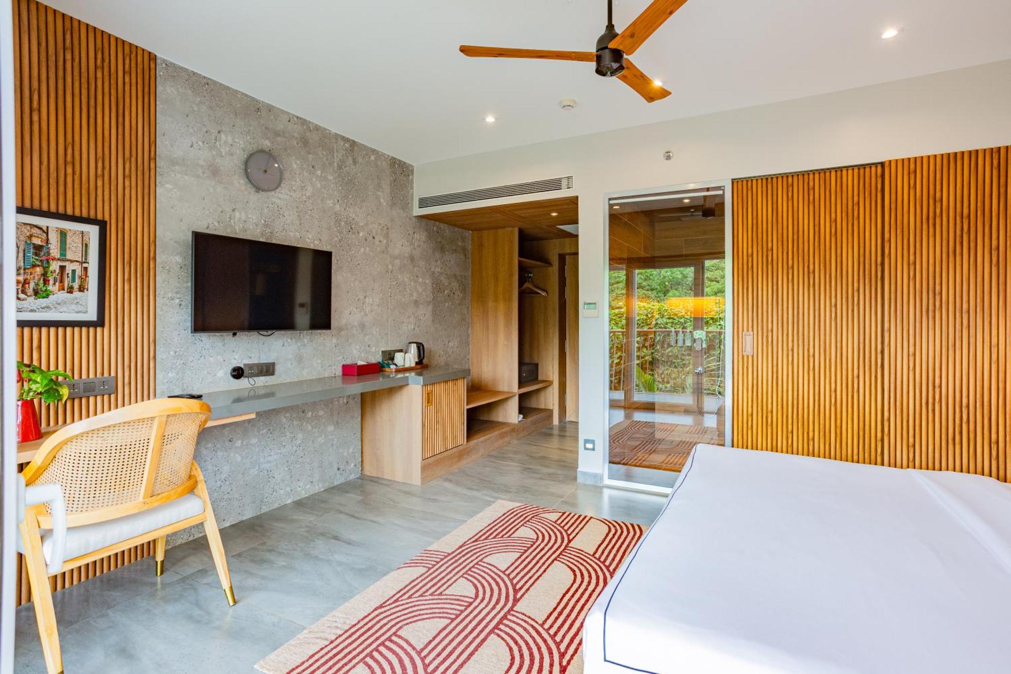 The Hosteller Bam Goa, Assagao Oda fotoğraf