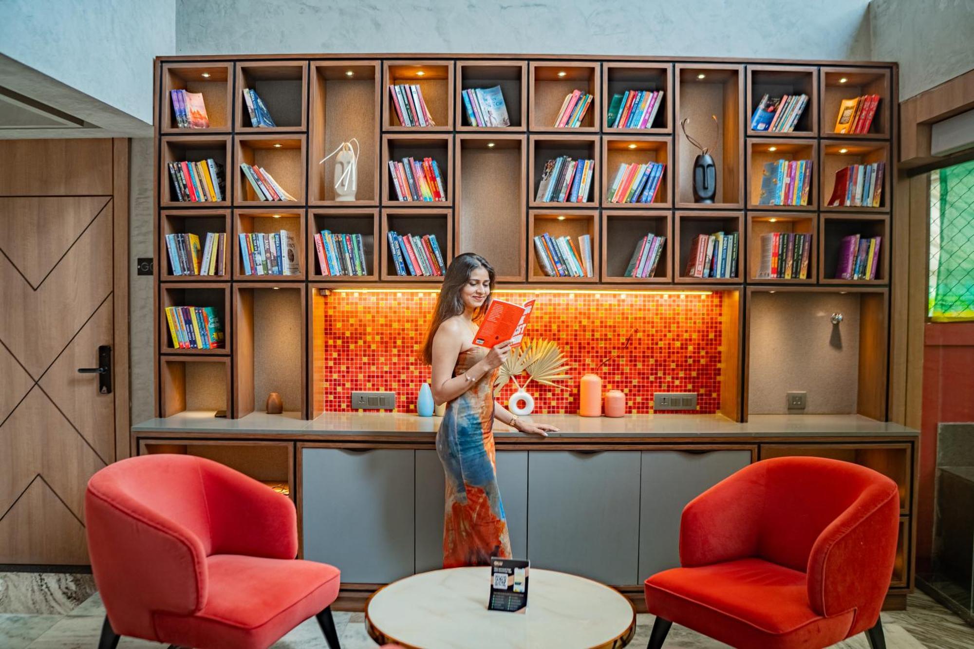 The Hosteller Bam Goa, Assagao Dış mekan fotoğraf