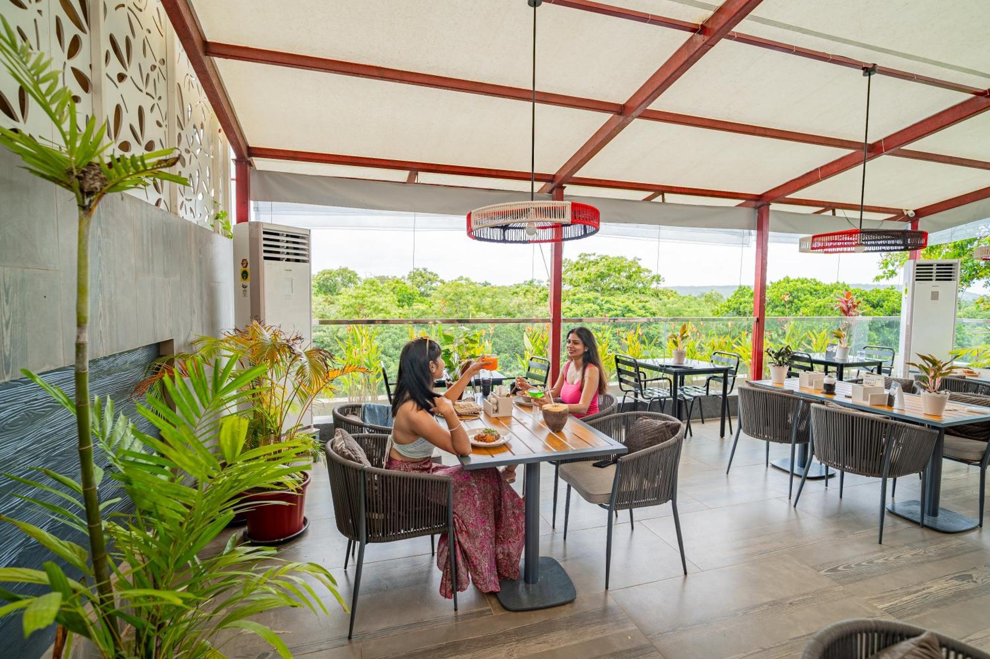 The Hosteller Bam Goa, Assagao Dış mekan fotoğraf