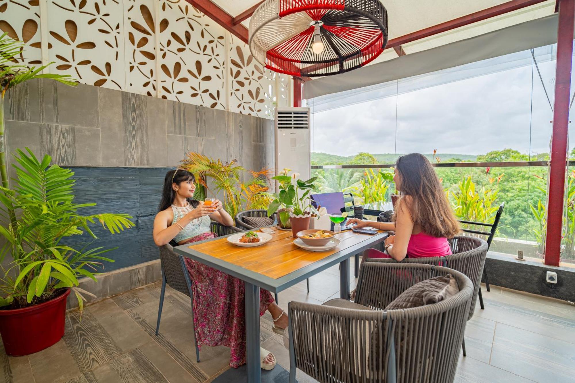 The Hosteller Bam Goa, Assagao Dış mekan fotoğraf