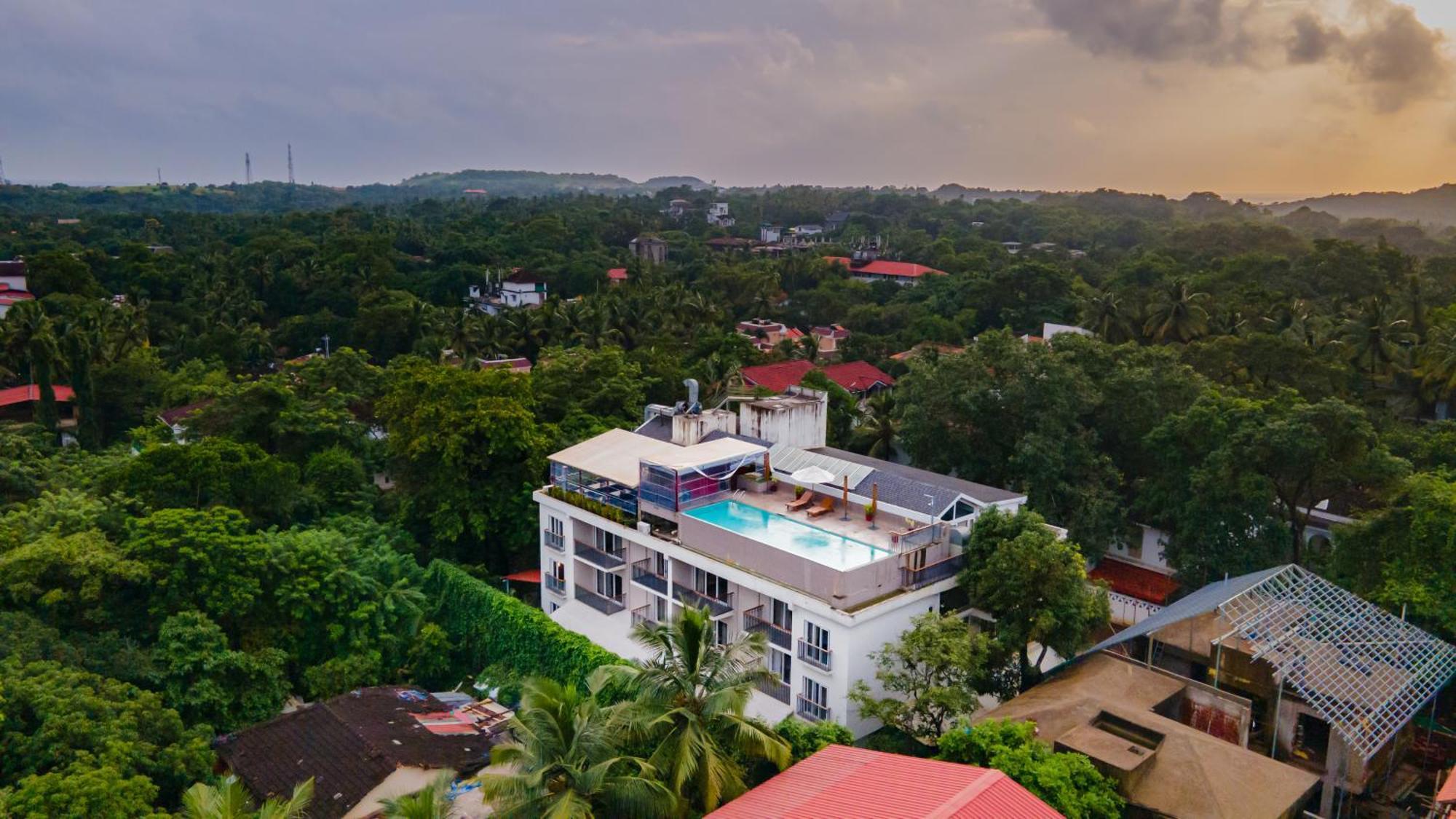 The Hosteller Bam Goa, Assagao Dış mekan fotoğraf